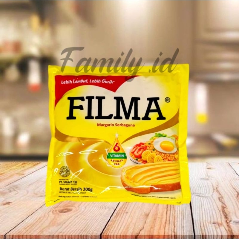 

Filma Margarine Serbaguna 200gr (Original)