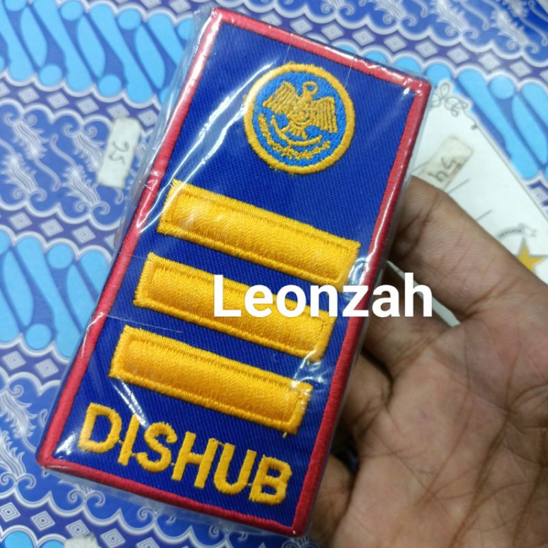 pangkat dishub 3C lis merah logo
