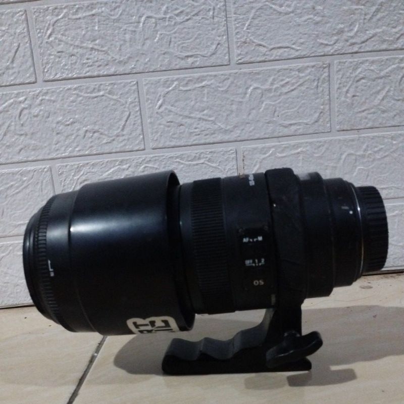 lensa tele sigma 120-400mm for canon