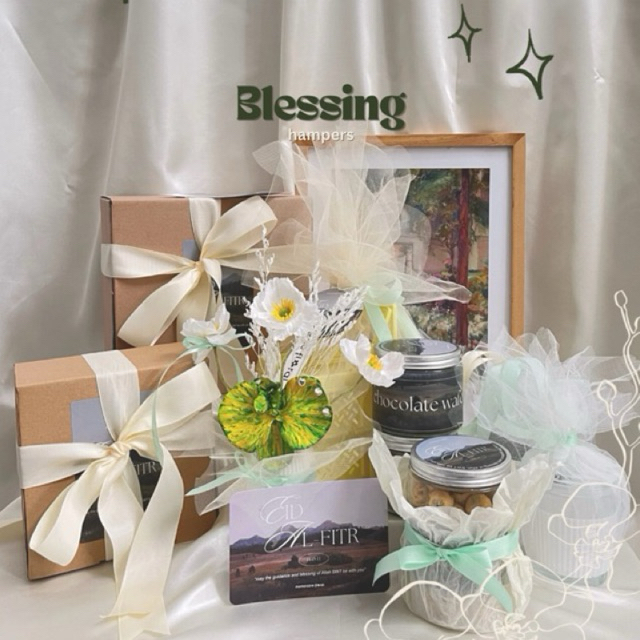 

Blessing Idul Fitri Hampers | gift hampers