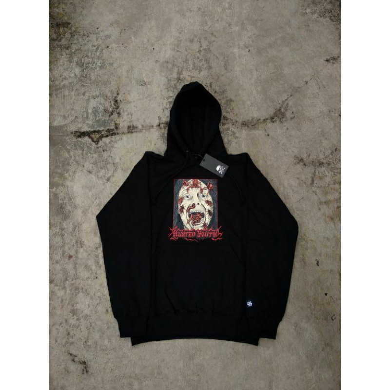 Hoodie husted youth "TORCH"