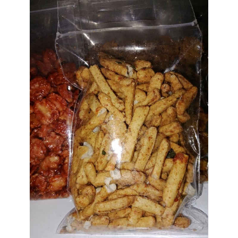 

Basreng Pedas Daun Jeruk Renyah 200gr