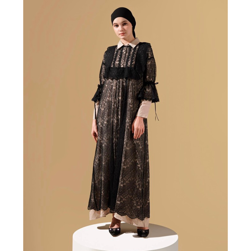 ALEZA Rae Dress black (RAYA COLLECTION 2024)