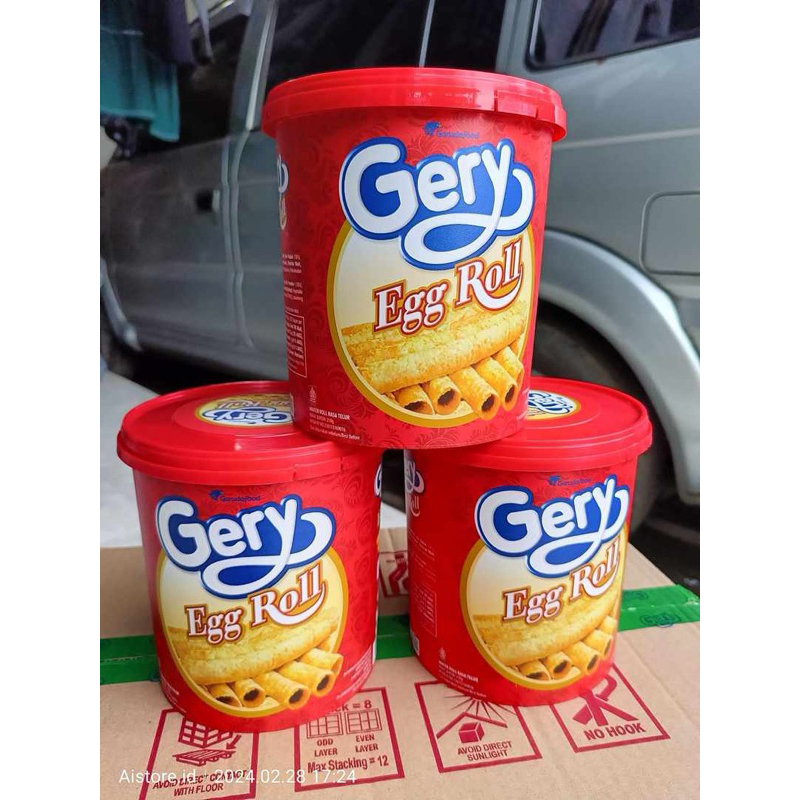 

[SATUAN TIMBA] GERRY EGG ROLLS TIMBA MERAH GERRY EGG ROLLS EMBER