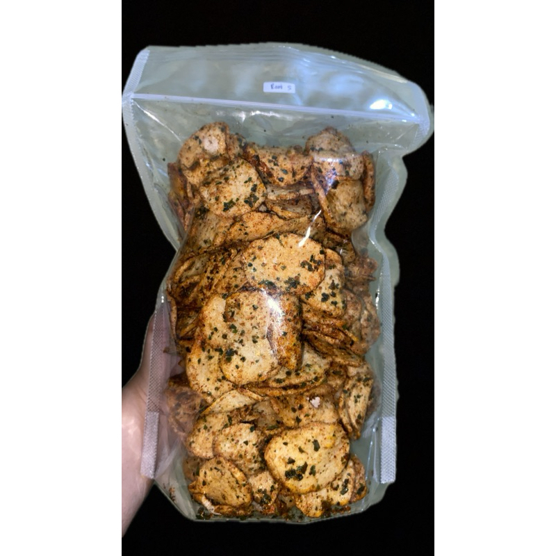 

Si Nyemil Basreng Daun Jeruk Pedas - 500gr Basreng Premium dijamin enak