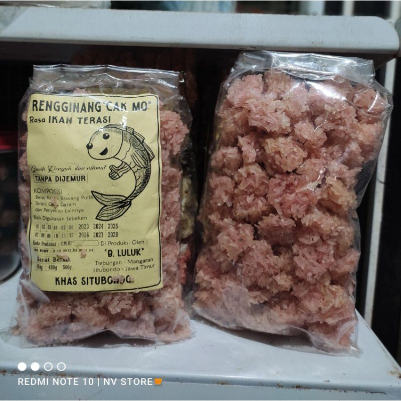 

NvS Rengginang Terasi Bunder