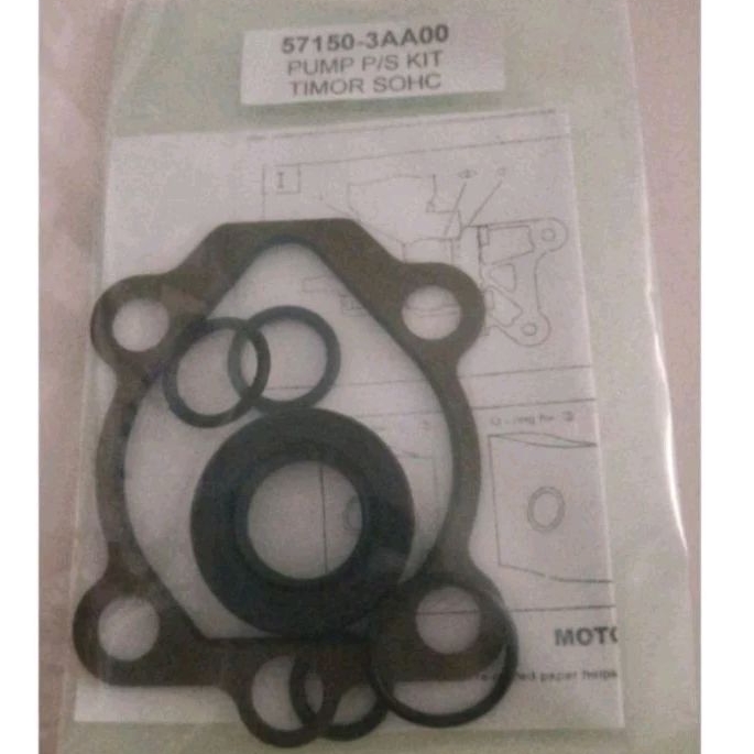 OIL SEAL PUMP POWER STEERING ATAS KIA TIMOR SHOCK /57150-3AA00-Up