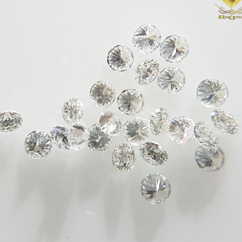 Prioritas BERLIAN ASLI VVS VS Natural Diamond Eropa Putih 17mm Tabur Gugur 25 3 Murah Bukan Berlian 
