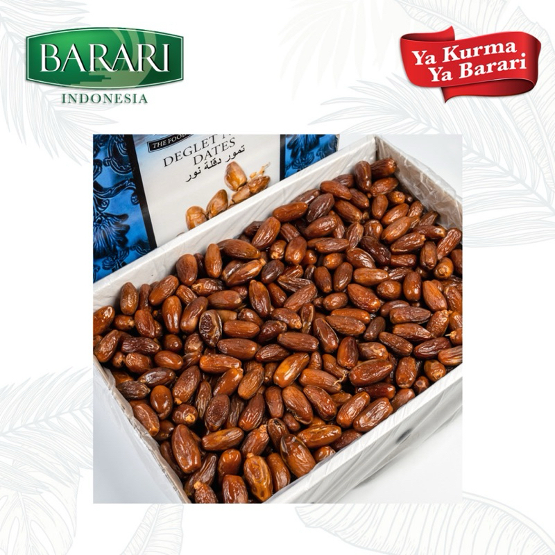 

Kurma Barari Deglet Nour Processed 5 Kg Kurma Algeria Kurma tunisia