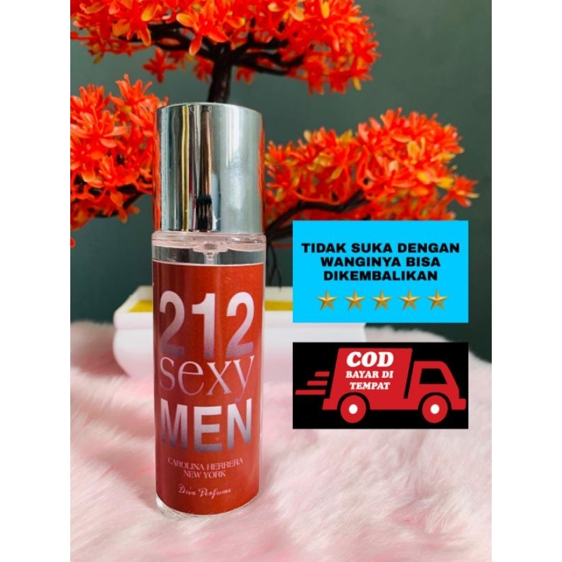 212 SEXY MEN - inspired perfume
