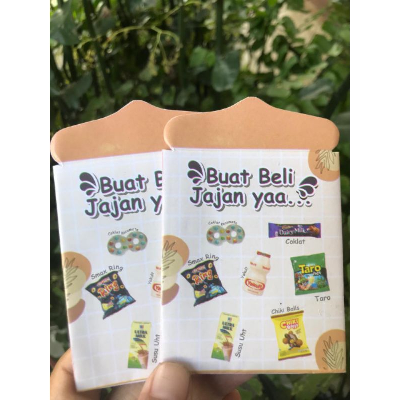 

AMPLOP LEBARAN COMEL MOTIF LIMITED EDITION