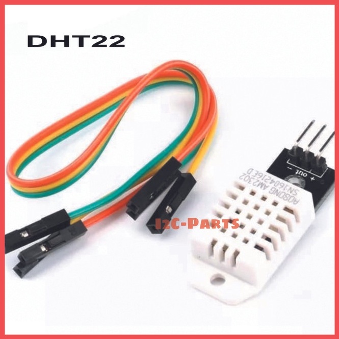 Cc DHT22 DHT22 AM232 HUMIDITY  TEMPERATURE SENSOR SUHU DHT22  M