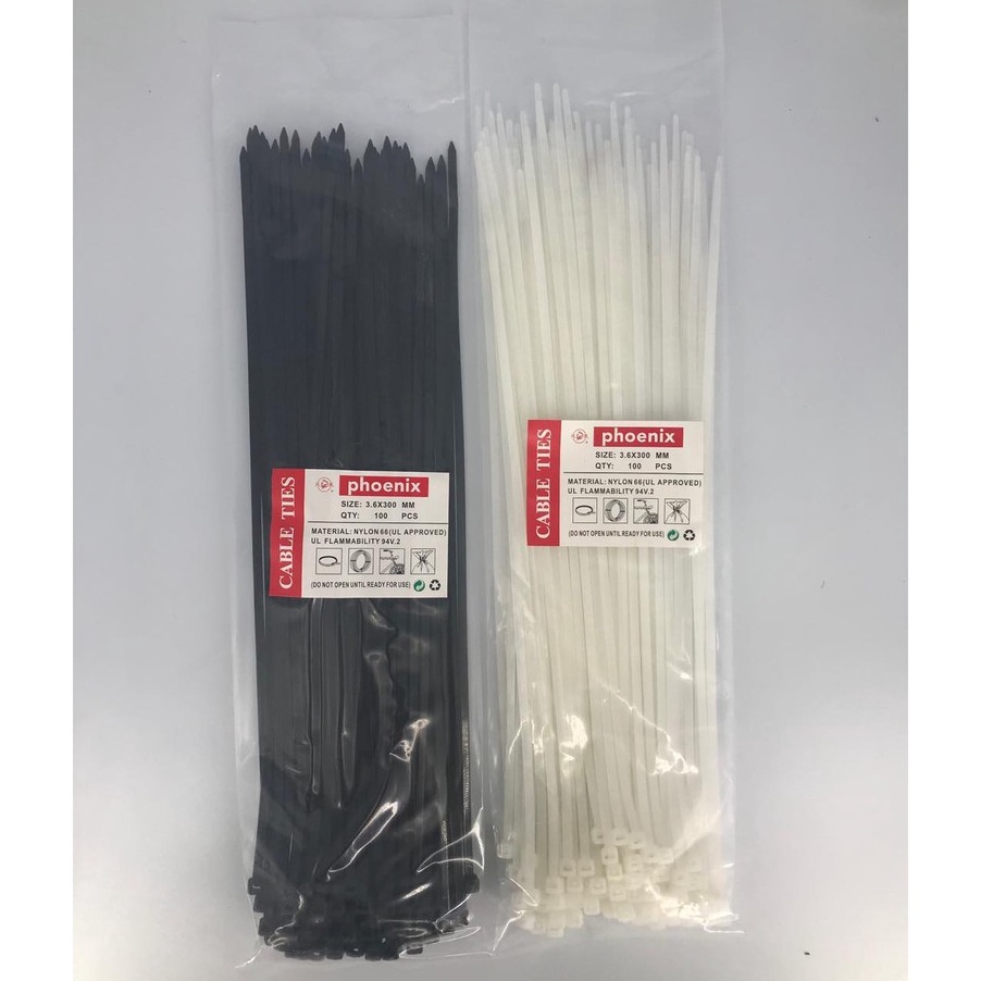 

XC26619 Kabel Ties 36 x 3mm 3cm CV 3