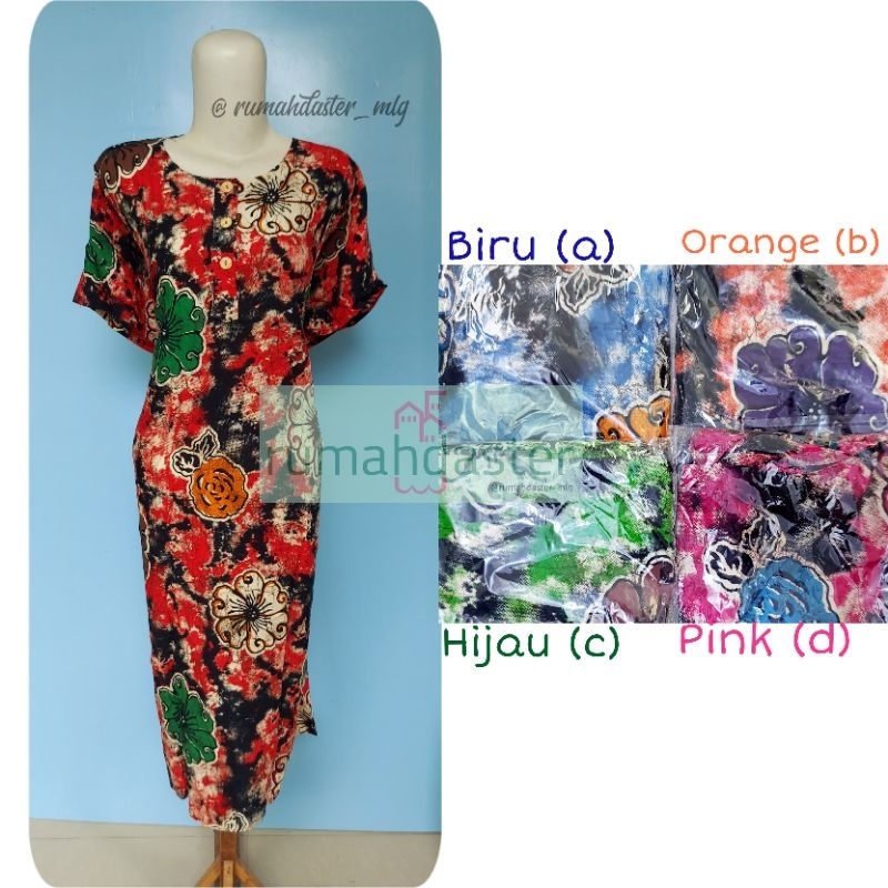 [SMT Marisa]  Etalase Model Daster Jumbo