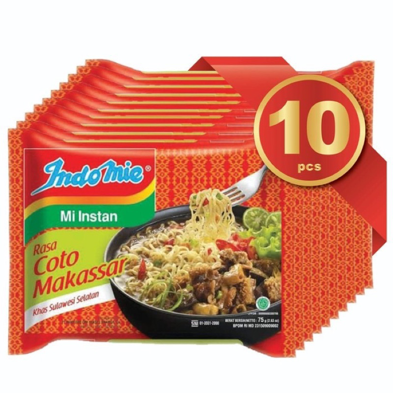 

Indomie Coto Makassar 10pcs