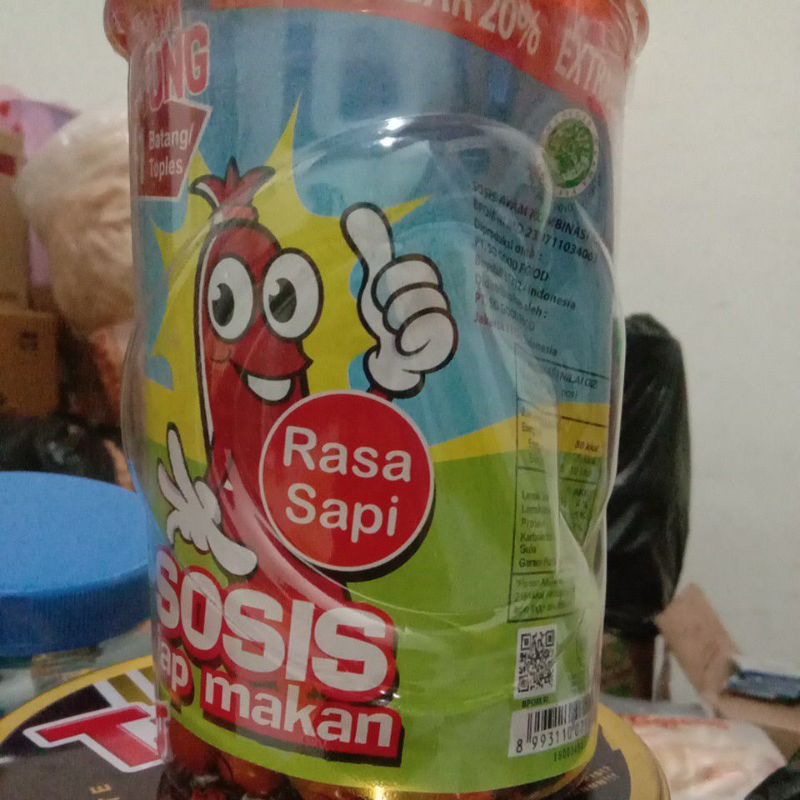 

sosis Sonice rasa sapi isi 24+1