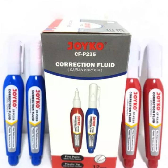 

Ready Stok Correction FluidTipex cair Joyko CfP235 1pak12pcs