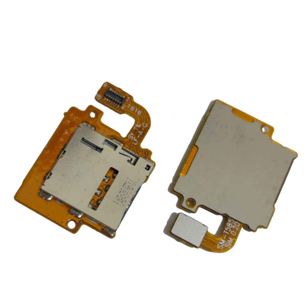 Samsung Tab A 10.1 2016 P585y Flex Sim Card Reader Connector Samsung Galaxy Tab A 2016 10.1 inch SM-