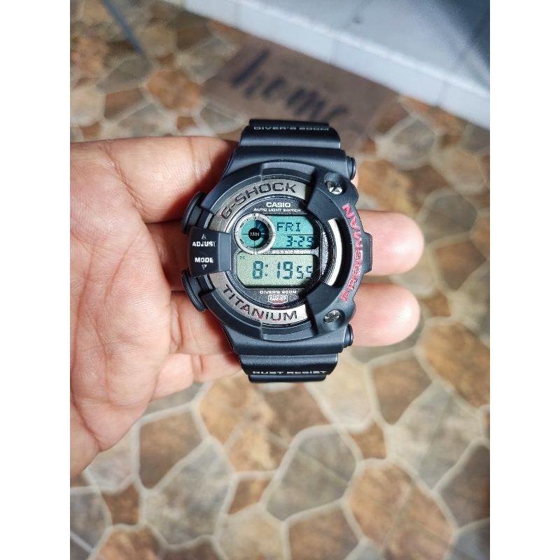 G shock Frogman DW 9900