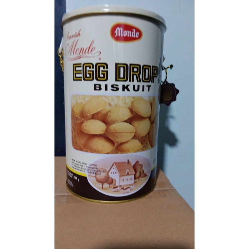 

Monde Egg Drop 750 gram kaleng