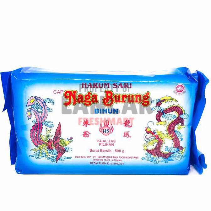 

RKU869 Stok terbaru BIHUN CAP NAGA BURUNG 5GR
