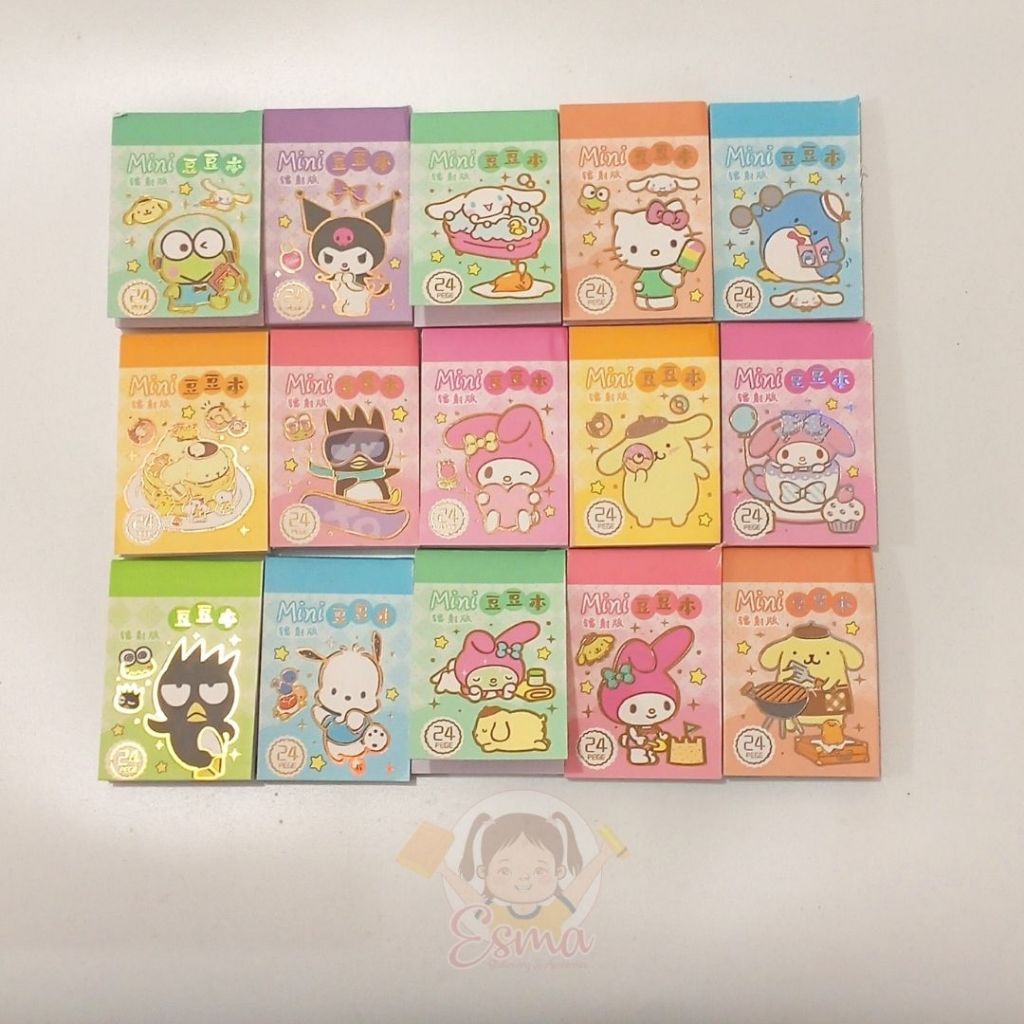 

Stiker Mini Momo Sanrio