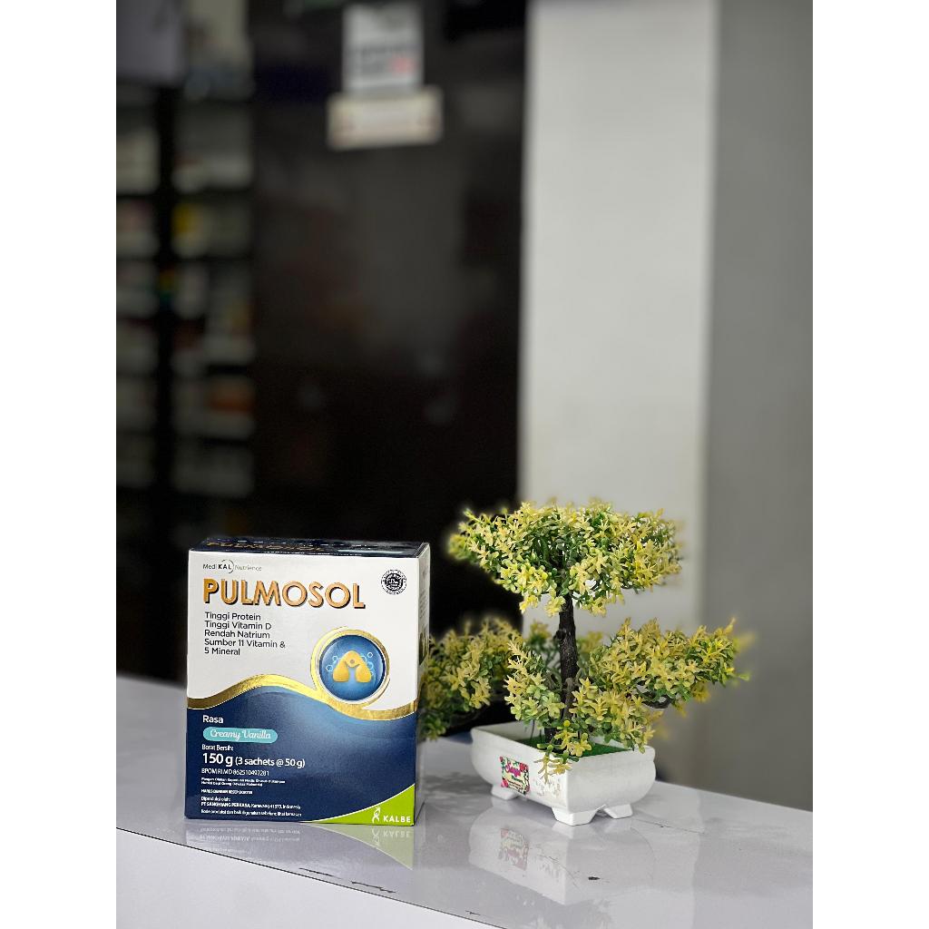 

PULMOSOL VANILA 150GR