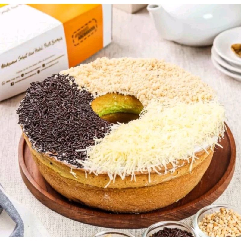 

bolu aroma chiffon cake bulat