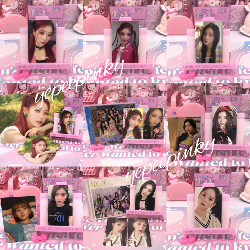 Official Kep1er Xiaoting Yujin Chaehyun Mashiro Dayeon Hikaru Youngeun Album Photocard (exc fee admi
