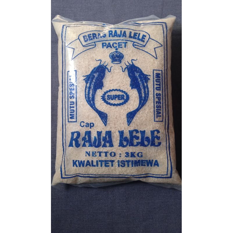

Beras kemasan 3 kg