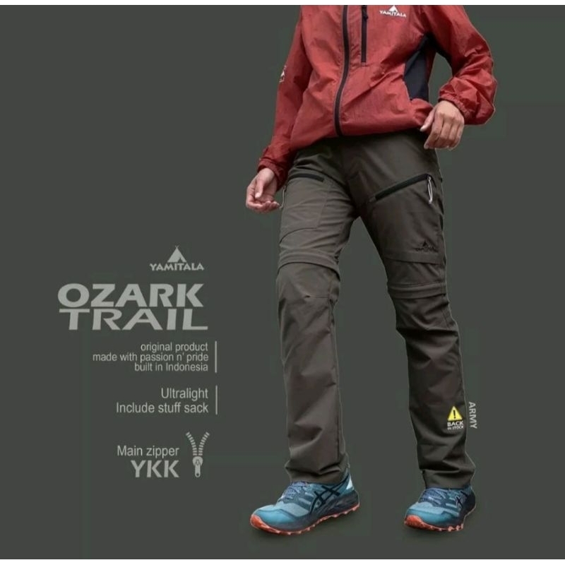 Yamitala Celana Sambung Ozark Trail