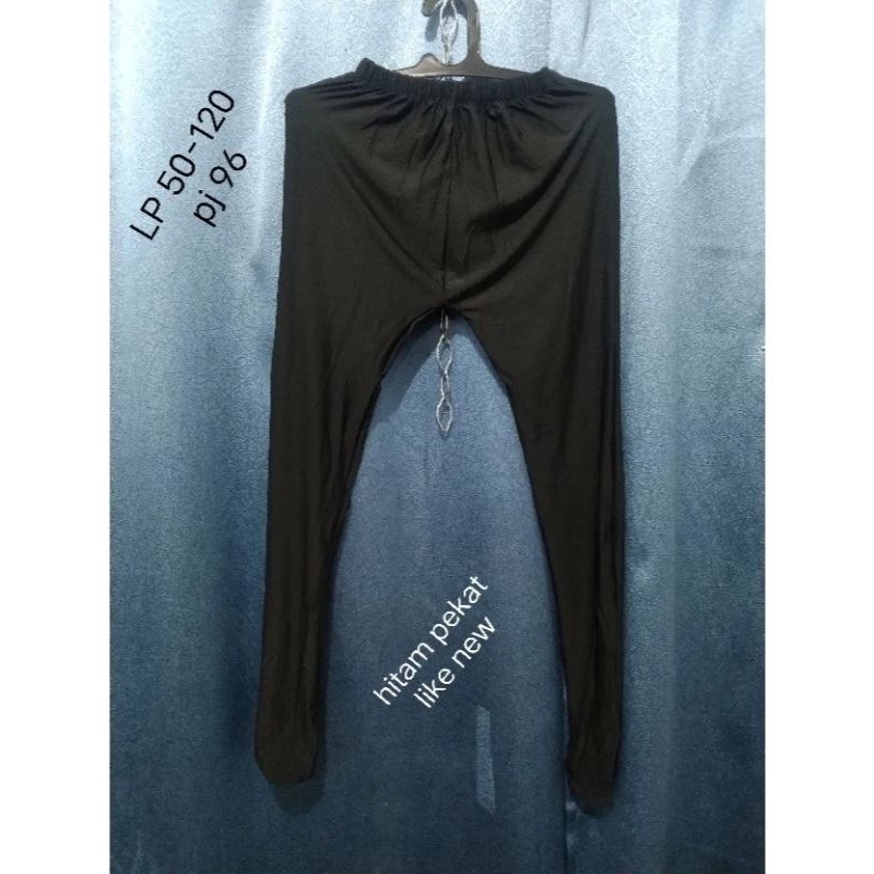 celana legging wudhu / legging motif / legging katun / legging Aladin / celana harian/ preloved / PL