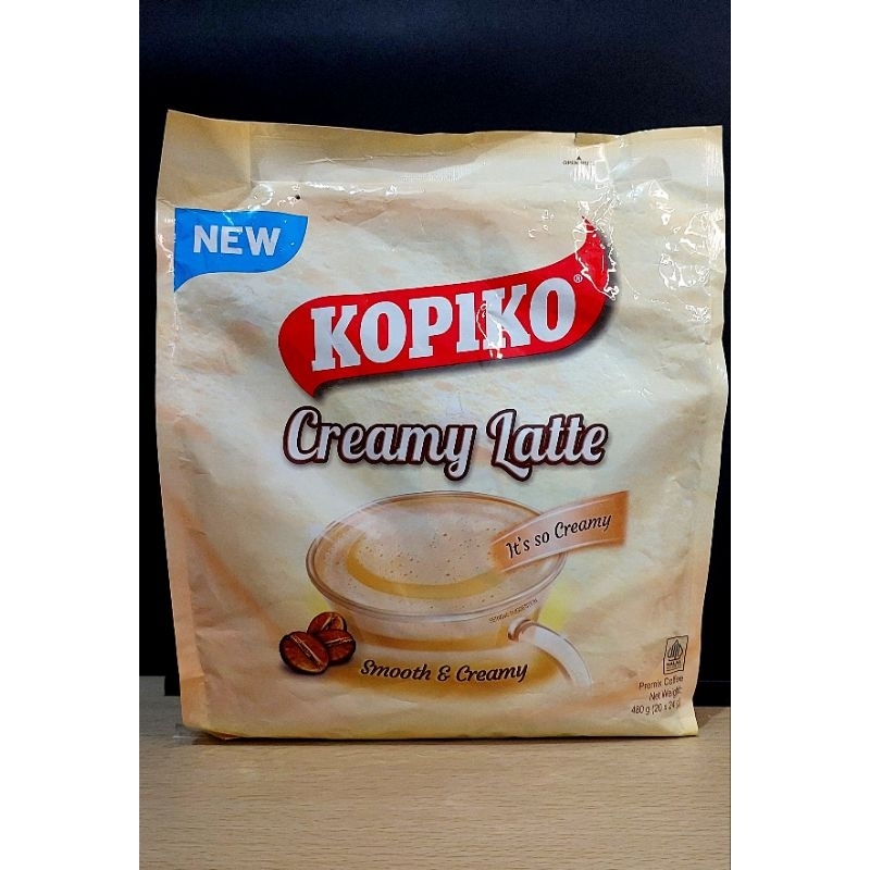 

kopiko creamy latte