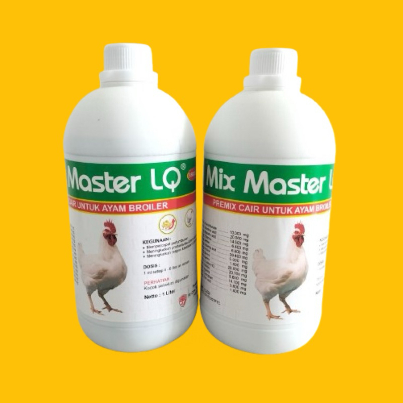 Mix Master LQ Premix Cair Ayam Broiler Potong