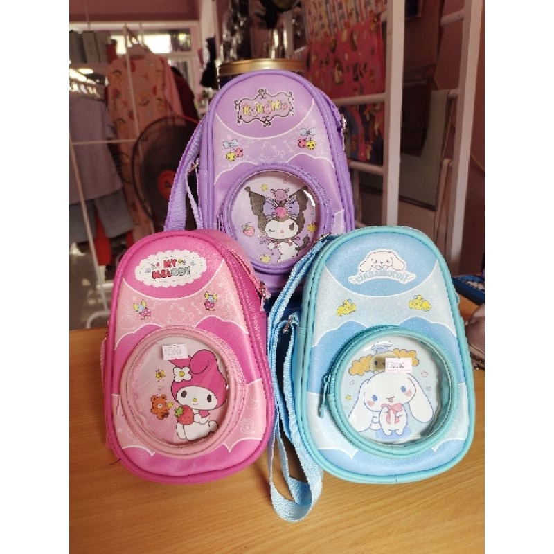 TAS SELEMPANG SANRIO TAS SLINGBAG SANRIO TAS WAISTBAG SANRIO