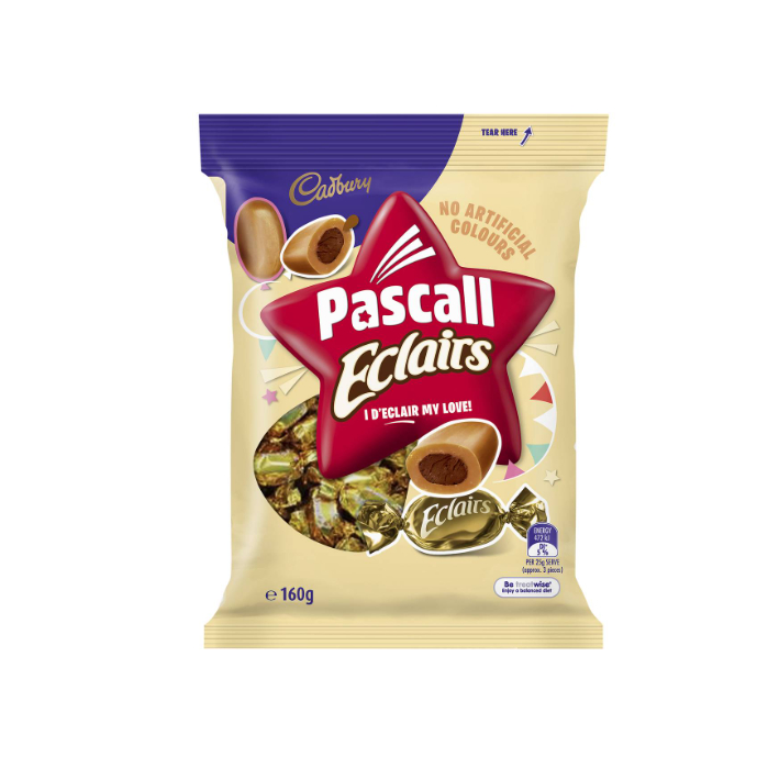 

Cadbury Pascall Eclairs Chocolate Lollies Australia