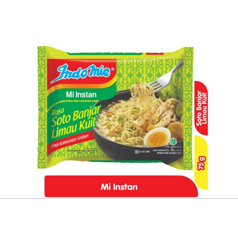 

INDOMIE SOTO BANJAR LIMAU KUIT