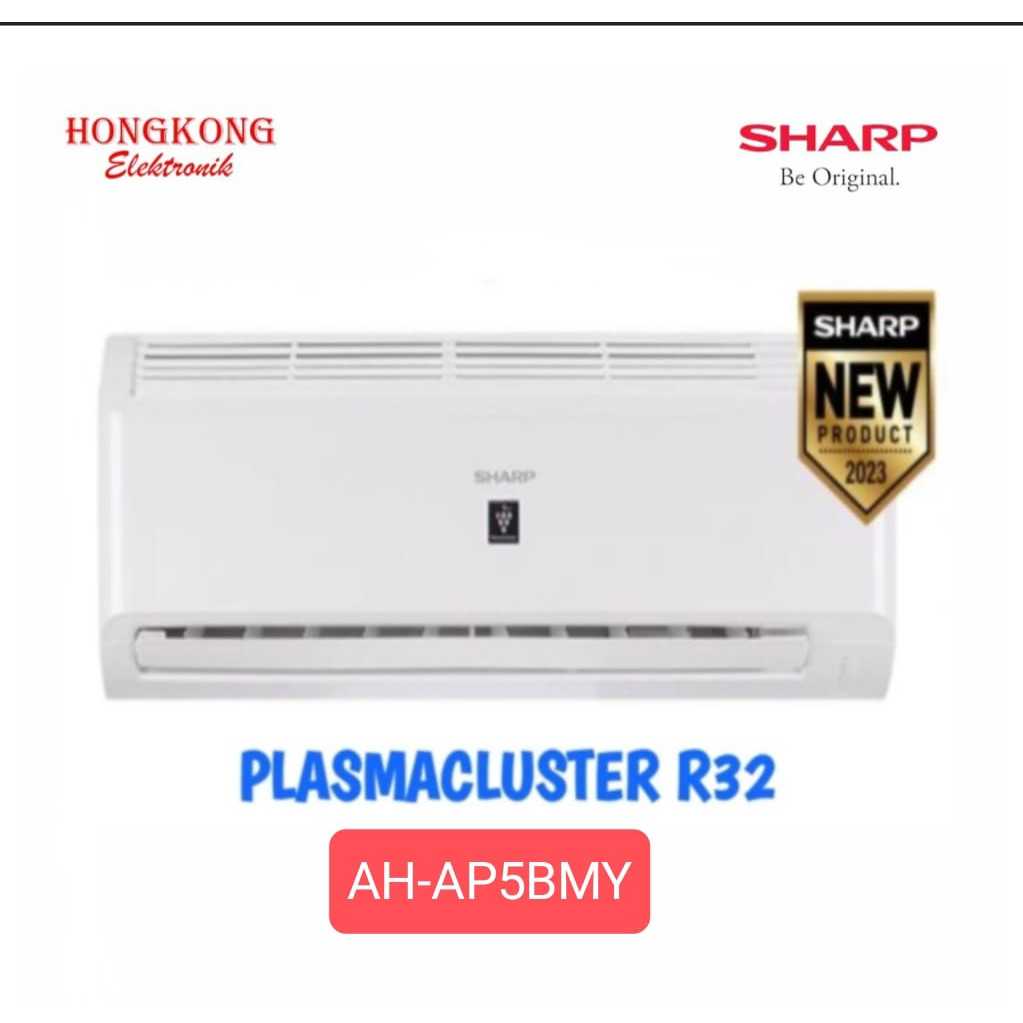 AC SHARP 1/2 PK PLASMACLUSTER AH-AP5BMY