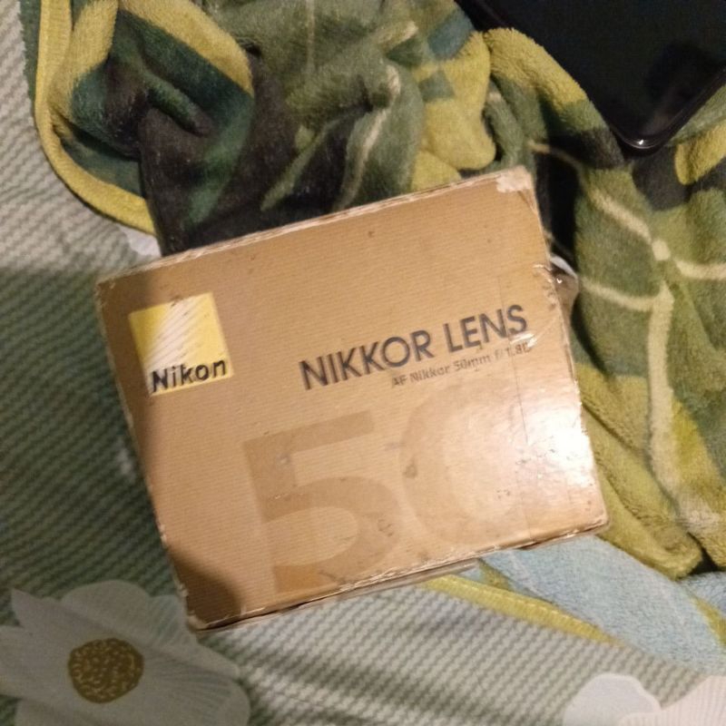 Lensa Nikon Afd 50mm