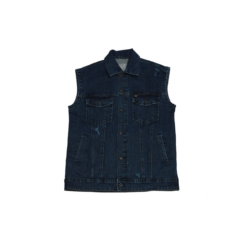 Von Dutch Vest Denim