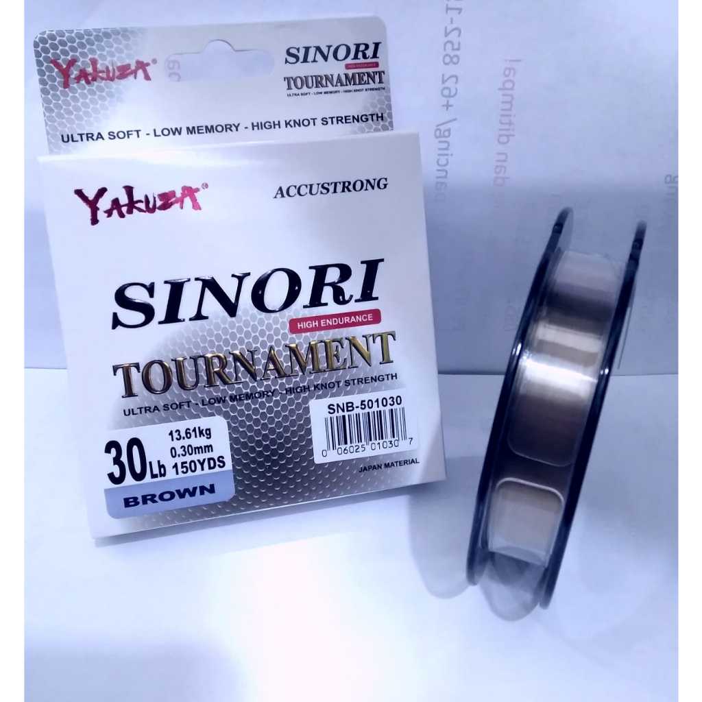 SENAR PANCING YAKUZA SINORI DAN SENSOR 150 METER