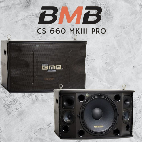 SPEAKER BMB CS 660 MKlll PRO/ CS-660 MKlll PRO / CS660 MKIII PRO 3 WAY 5 SPEAKER SYSTEM RESMI BMB