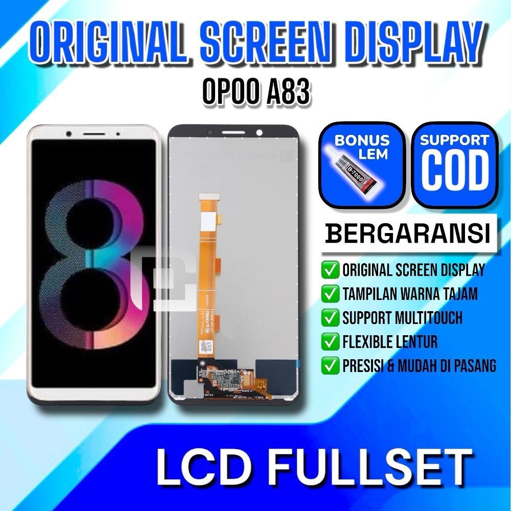 LCD TOUCHSCREEN OPPO A83 / LCD OPPO A 83