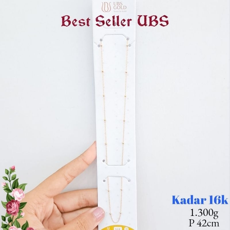 KALUNG JEDAR 1.300gr KADAR 16K