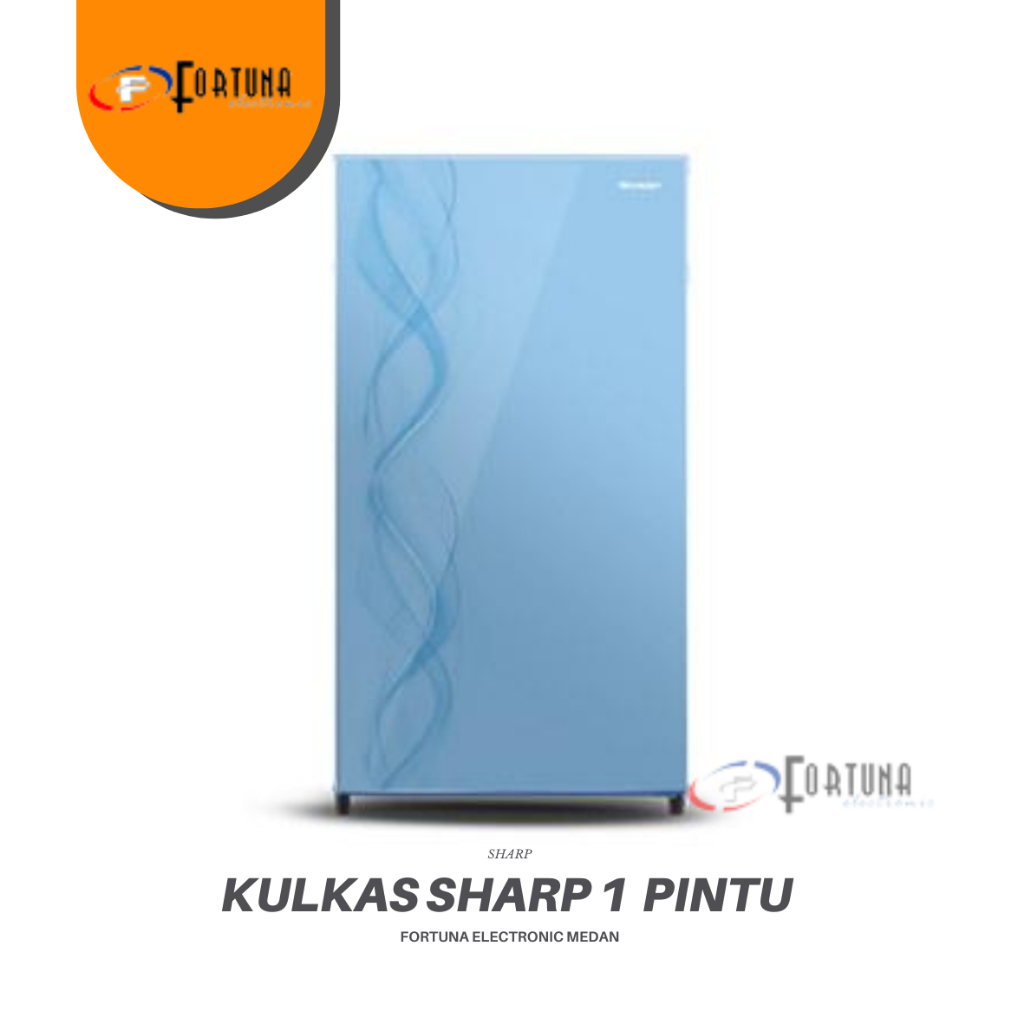 KULKAS SHARP 1 PINTU SJN-162D / SJN-182D / SJN-192D (MEDAN)