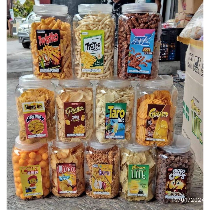 

READY STOK Snack Ori Toples 2 LITER cocok untuk Memeriahkan Lebaran Kalian