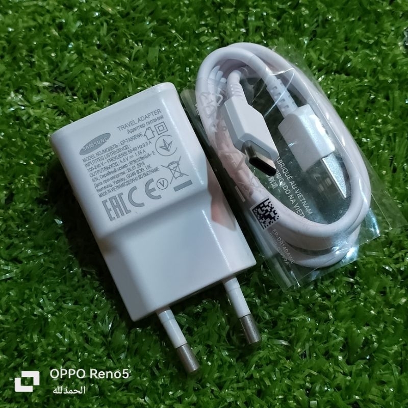 Charger/Ces ORI Samsung 1,55A Bawaan Bekas HP S4msun9 A04e A03s Dll Type C