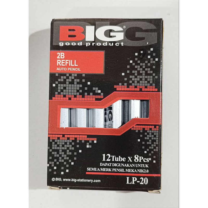 

ISI ULANG PENSIL MEKANIK 2.0 LP-20 BIG ISI 8