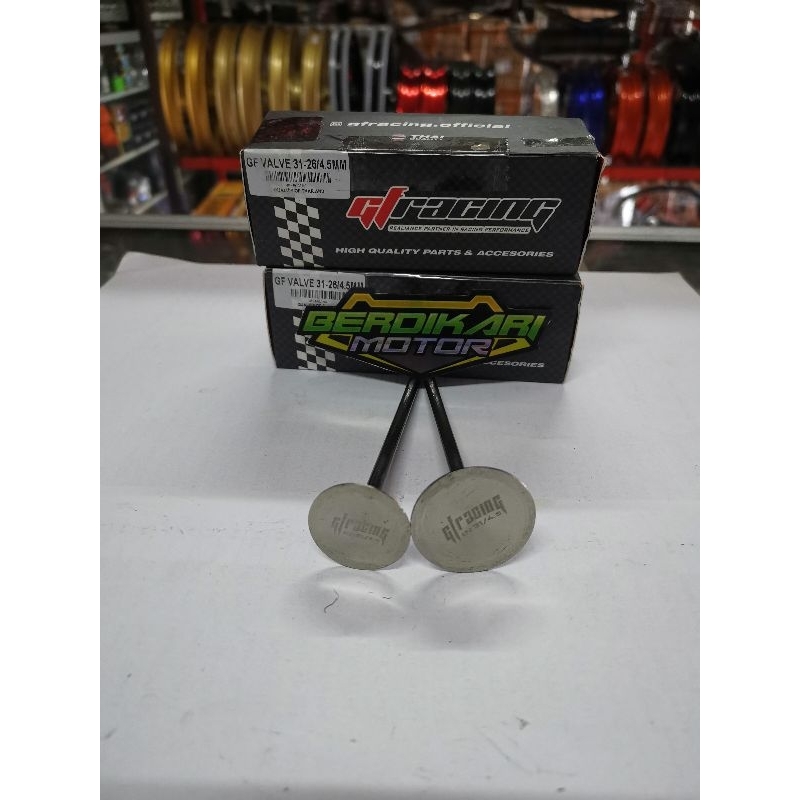 KLEP GF RACING KLEP 31/26 GF RACING BATANG 4.5mm BATANG 5mm