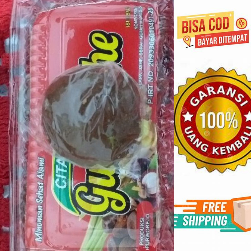 

Gula Jahe Dengan Perpaduan Rempah Herbal Isi 8 Pcs